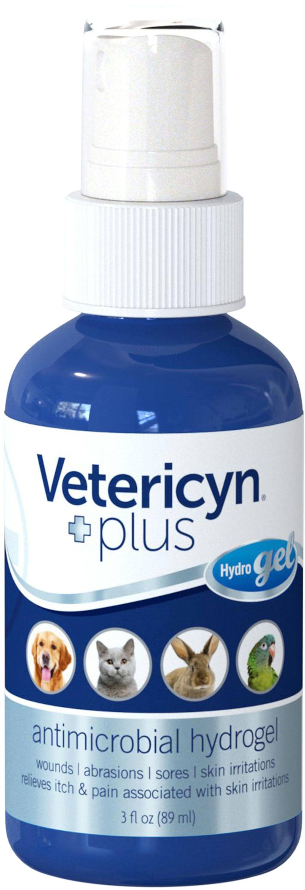 Vetericyn Plus All Animal Antimicrobial Hydrogel - 3oz