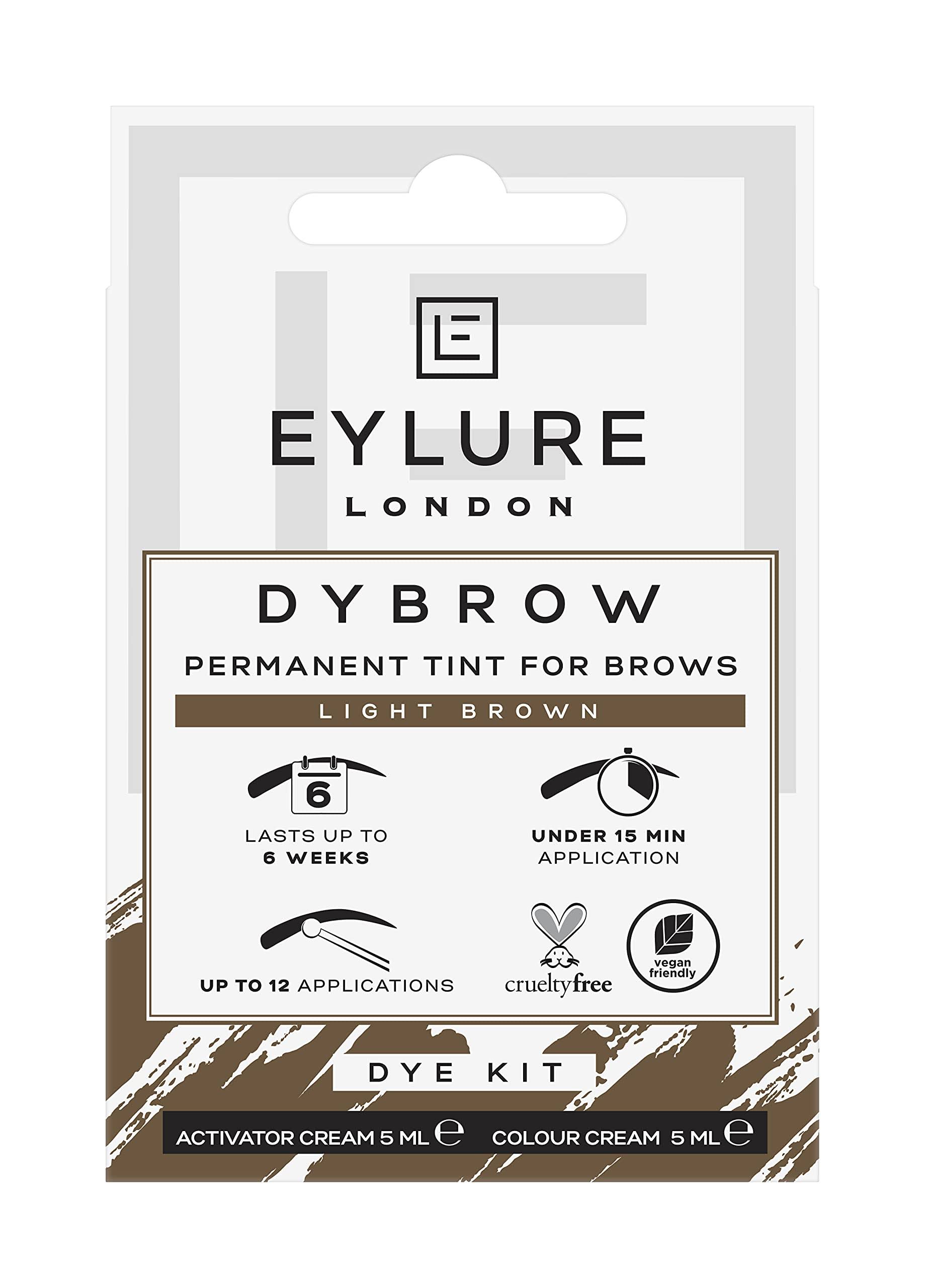 Eylure Dybrow Permanent Eyebrow Tint - Light Brown