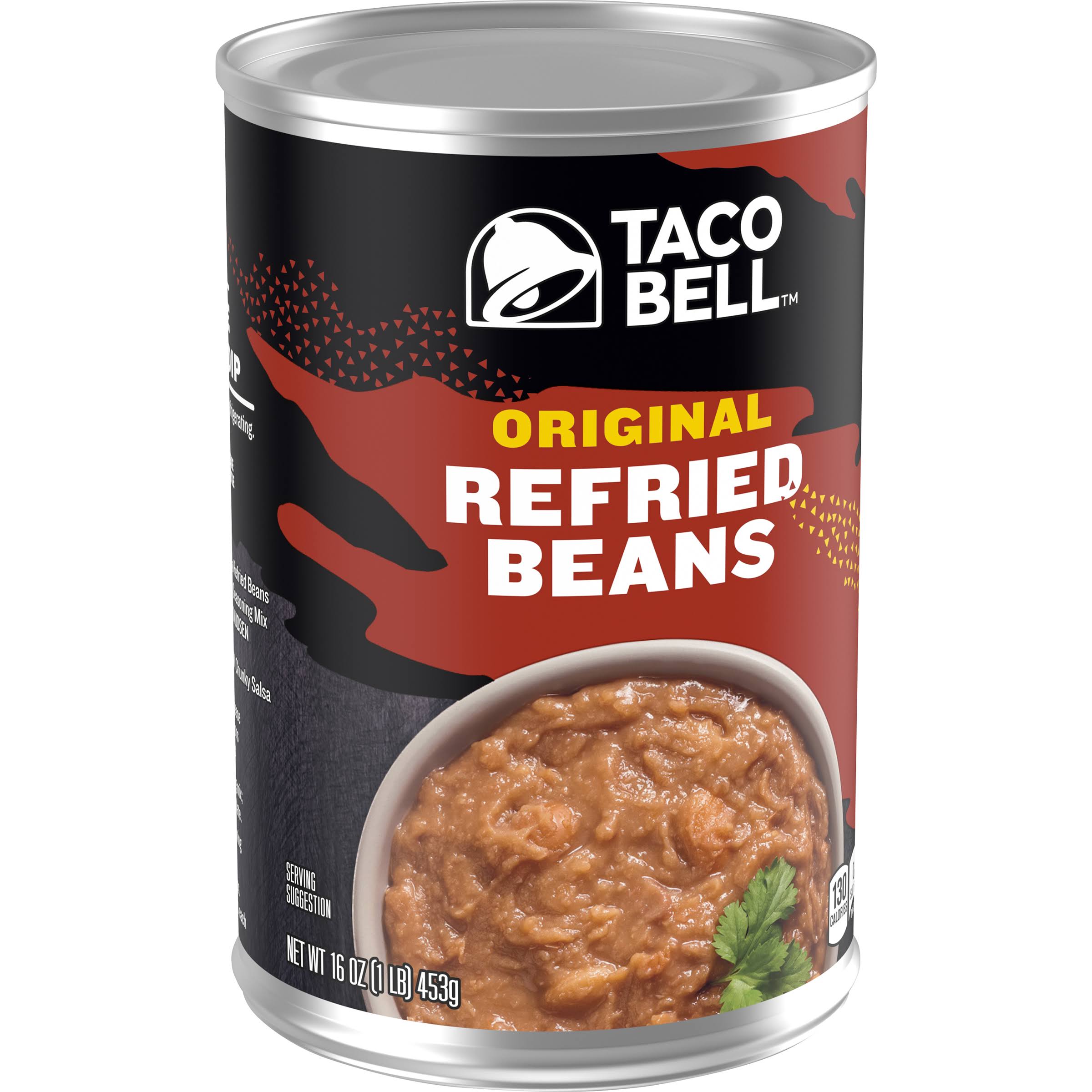 Taco Bell Original Refried Beans - 16oz