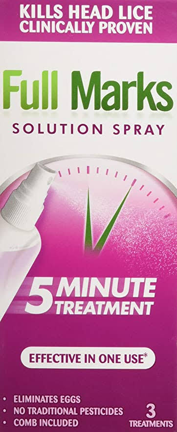Full Marks Solution Spray - 150ml