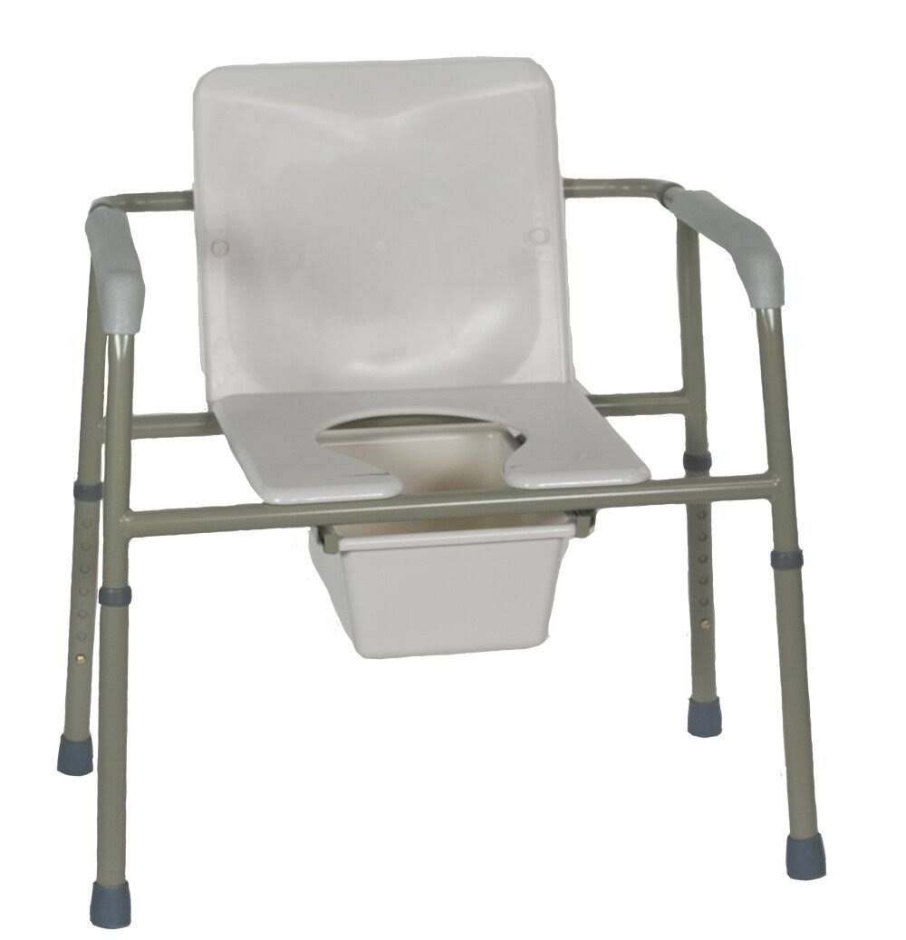 3 in 1 Commode 450 lb. Capacity