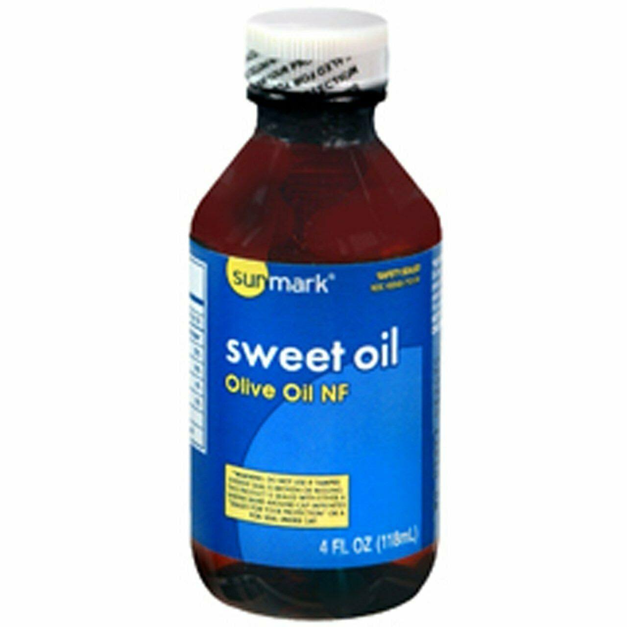 Sunmark Sweet Oil - 4oz