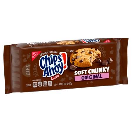 Nabisco Chips Ahoy! Soft Chunky Cookies - Original, 10.5oz
