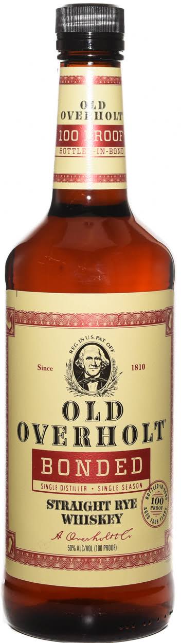 Old Overholt Bonded Straight Rye Whiskey / 750ml