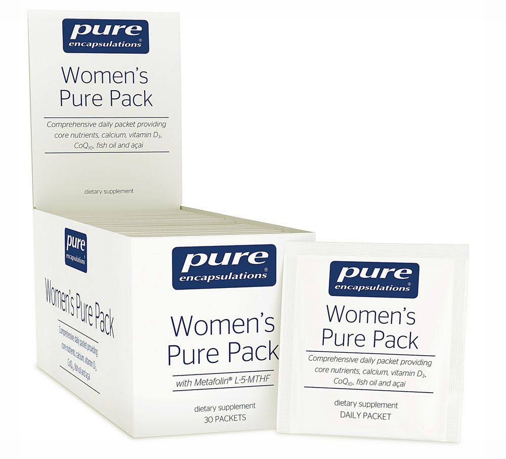 Pure Encapsulations Women's Pure Pack Supplement - 30 Packets