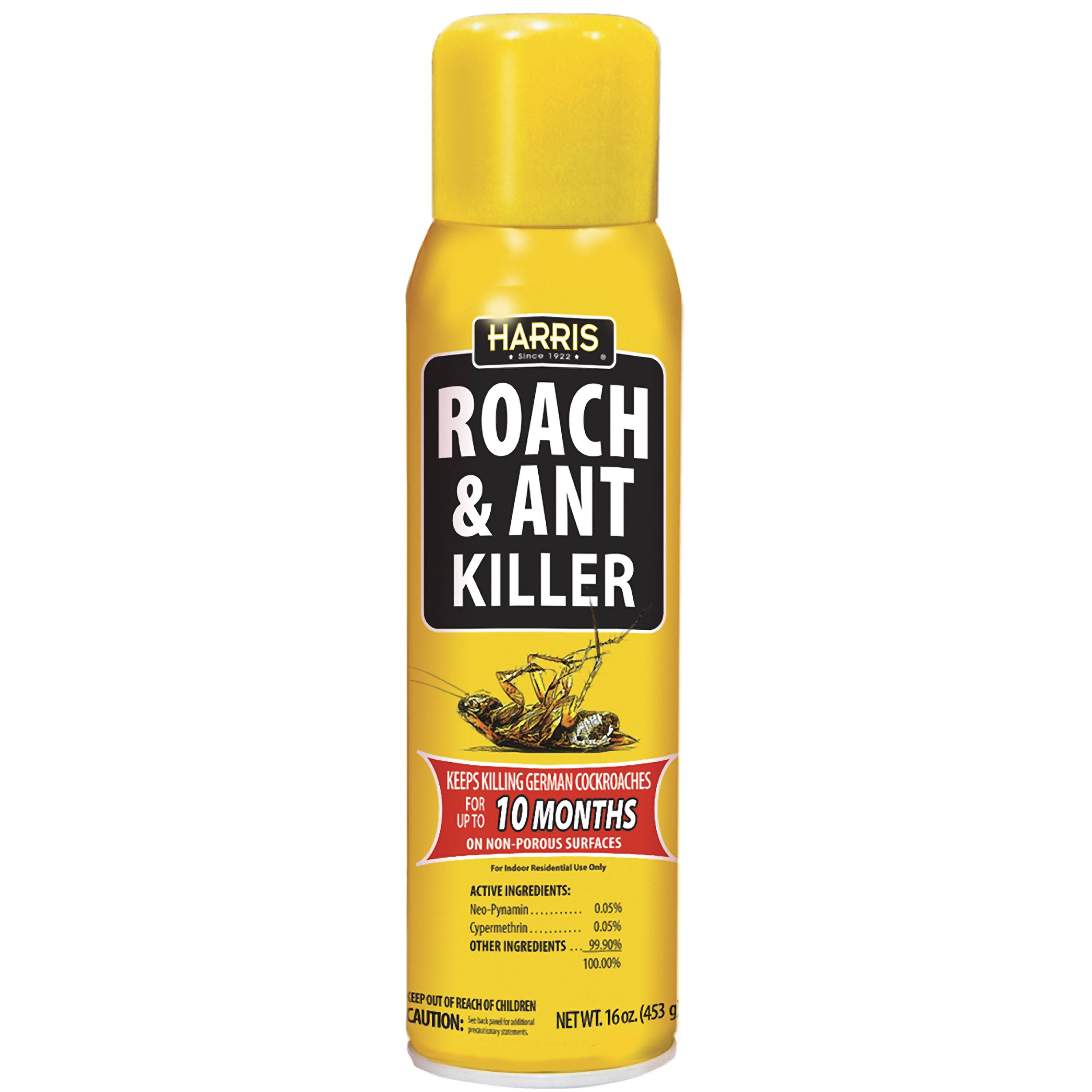 Harris Roach and Ant Killer Aerosol Spray - 16oz