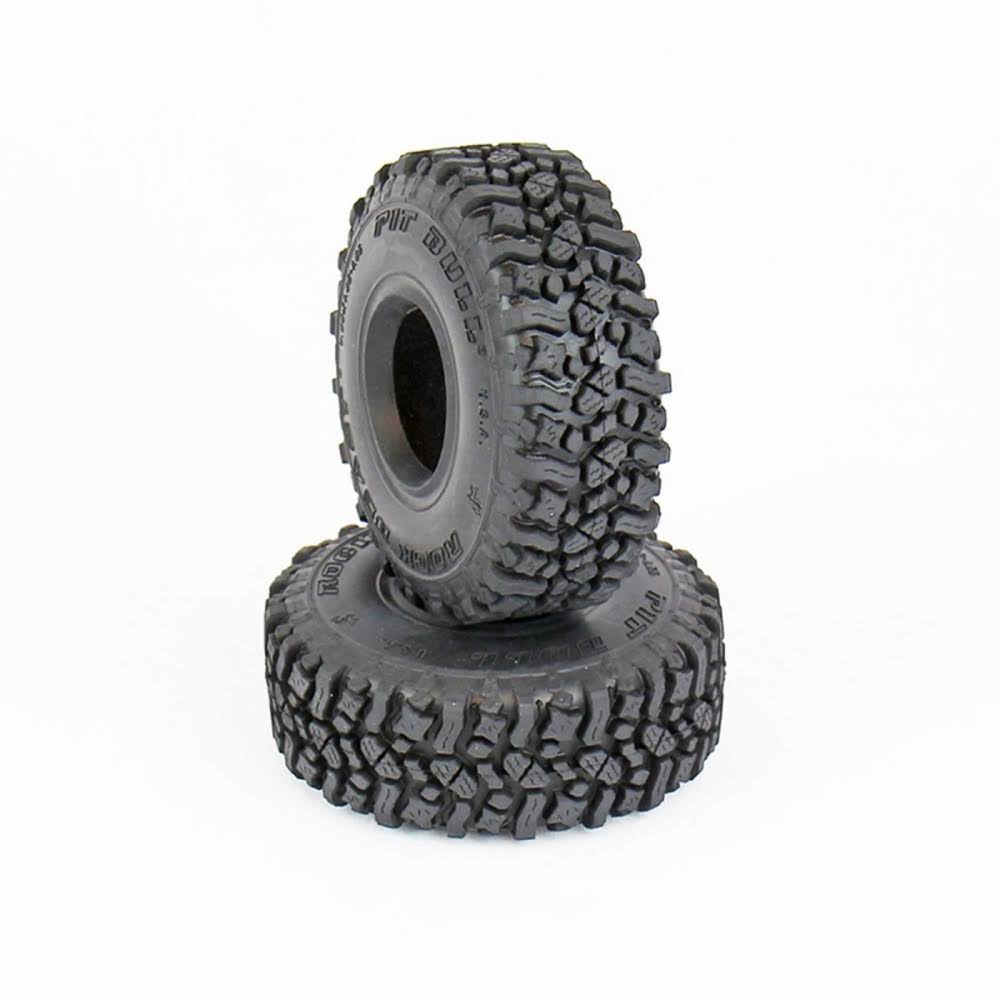 New Pit Bull Alien Kompound Rock Beast 1.55" Scale Tires w/ Inserts Foam