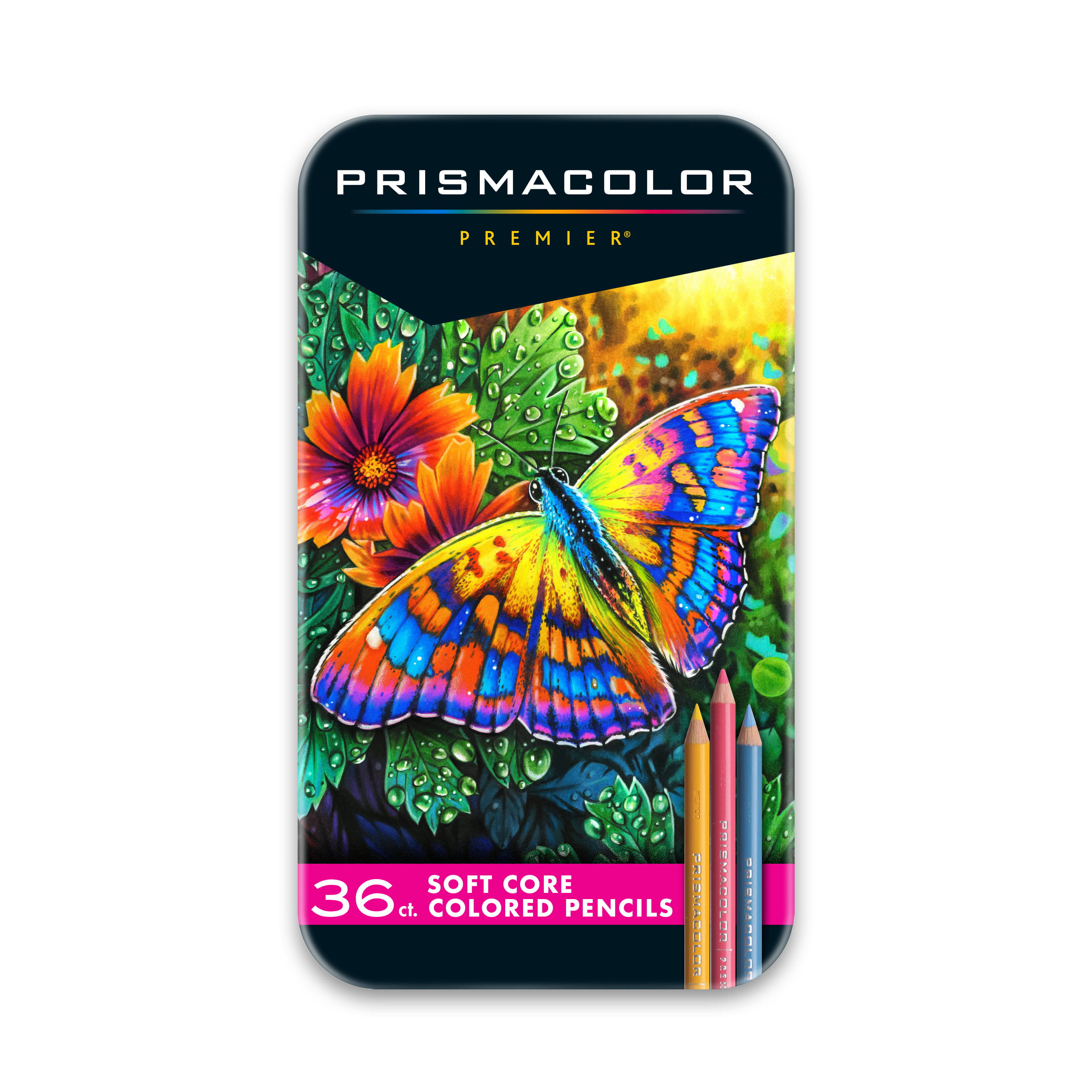 Prismacolor Premier Colored Pencils - 36 Pack, Assorted Colors