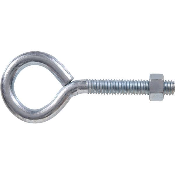1 / 4-20 x 5 In. Eye Bolt with Hex Nut