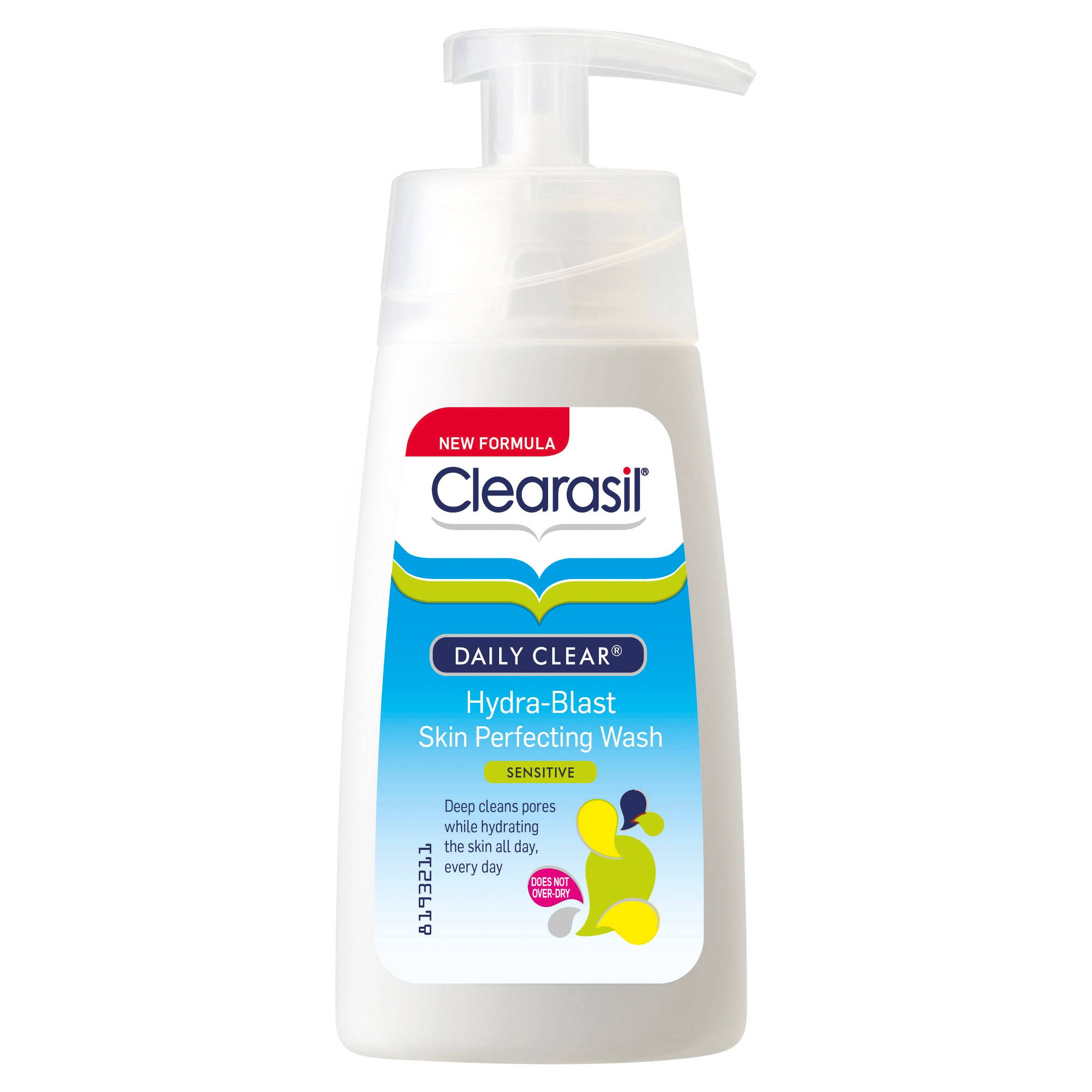 Clearasil Gentle Skin Perfecting Wash - Sensitive, 150ml