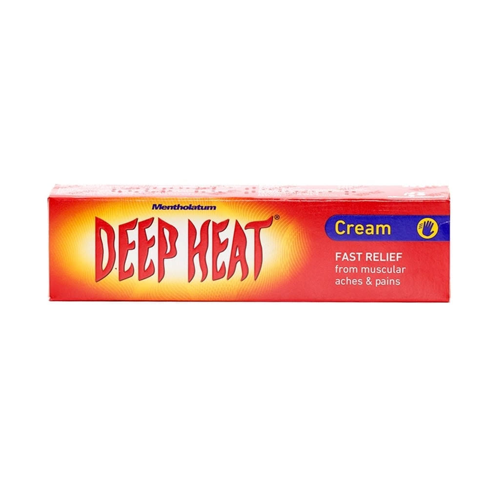 Deep Heat Cream Small 35g