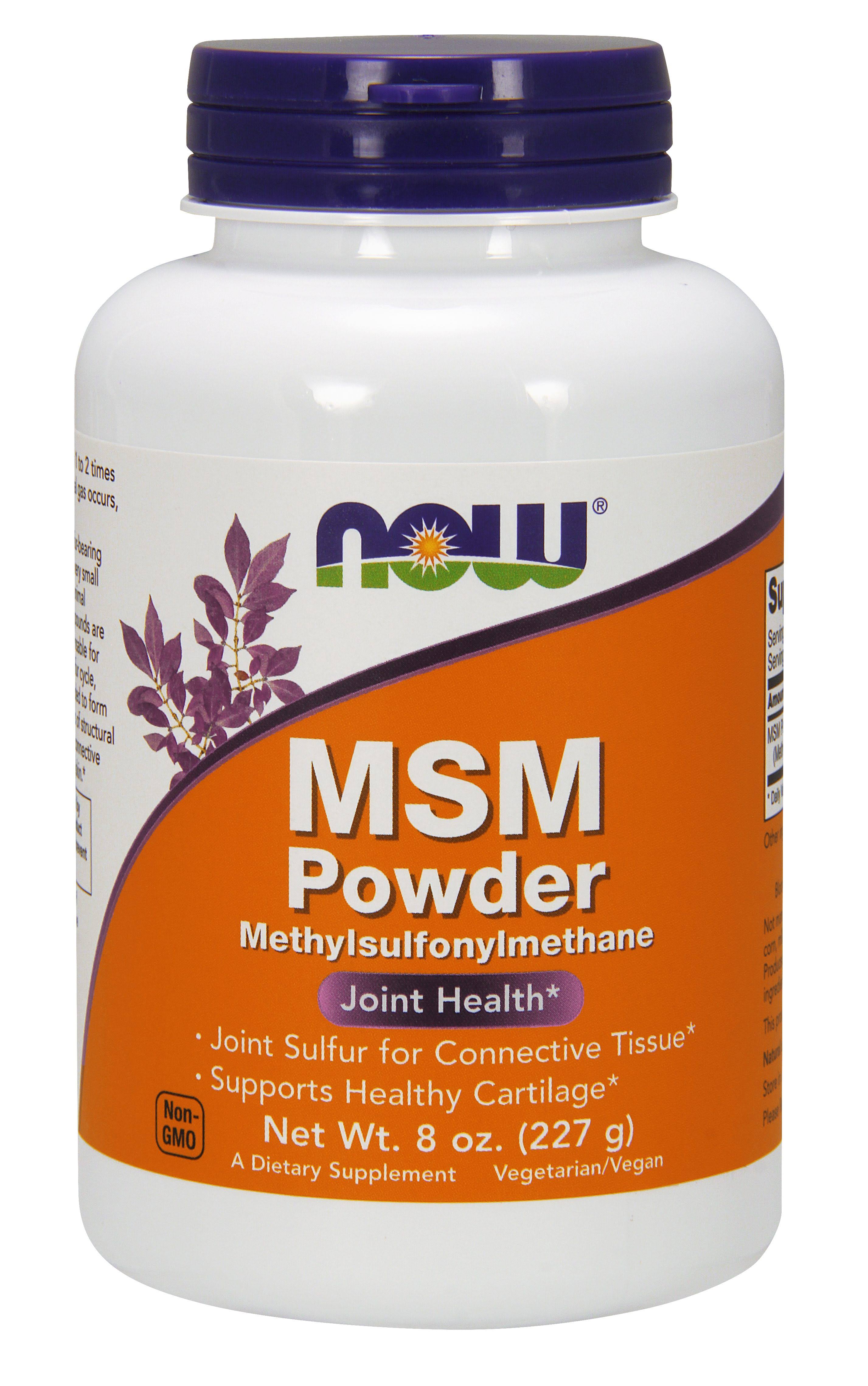 Now Foods MSM Powder - 8oz