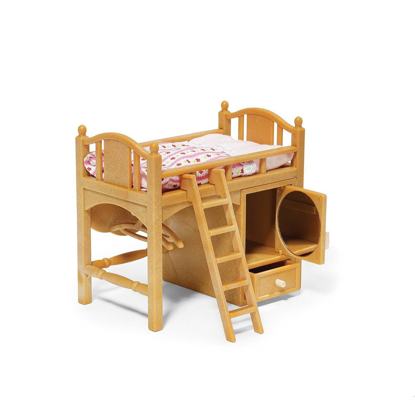 Calico Critters Sister's Loft Bed Toy Play Set
