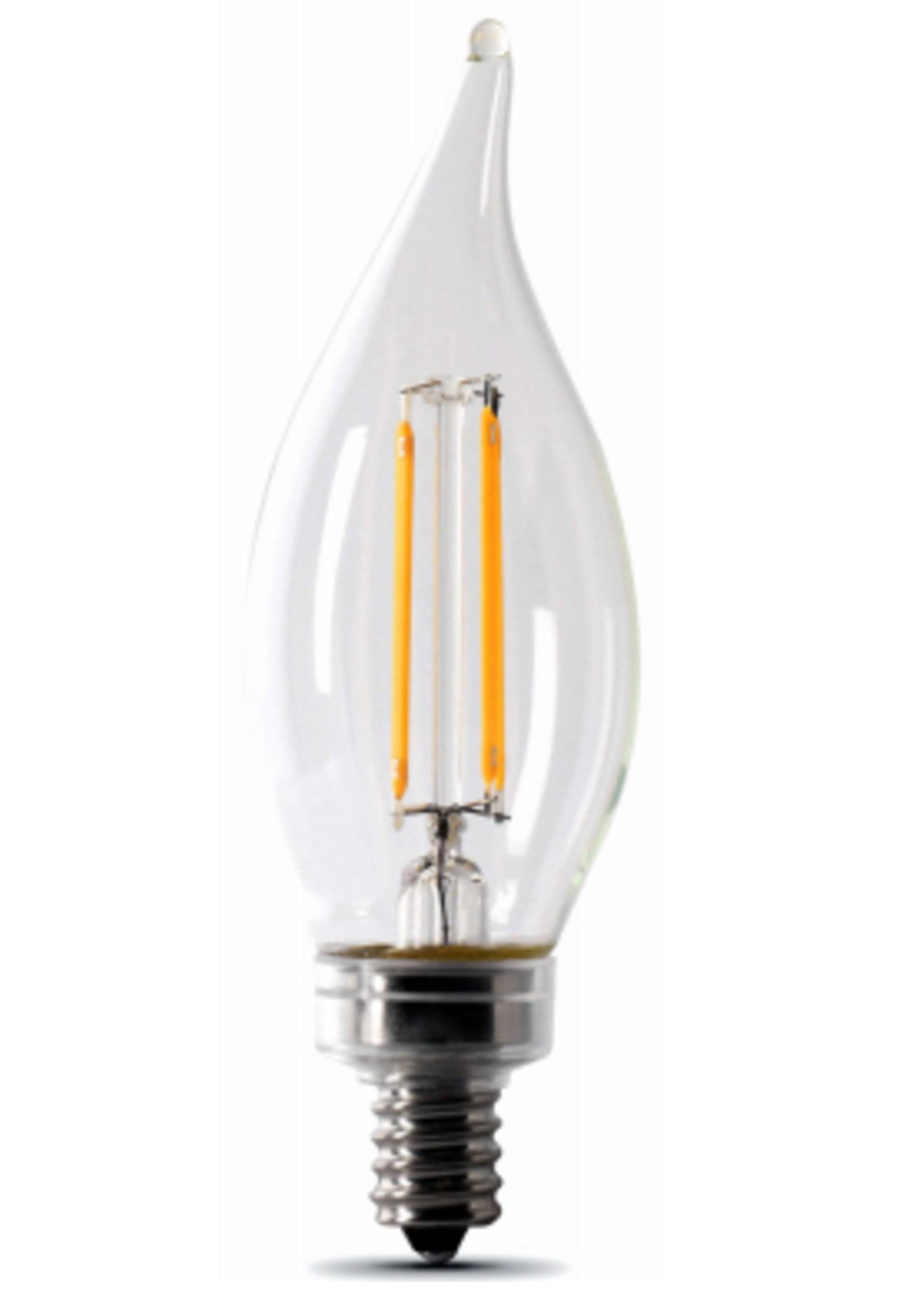 Feit Electric Flame Bulb - 5.5W