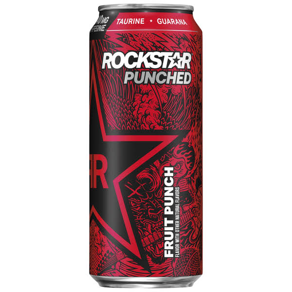 Rockstar Punched Energy Drink - 16 fl oz