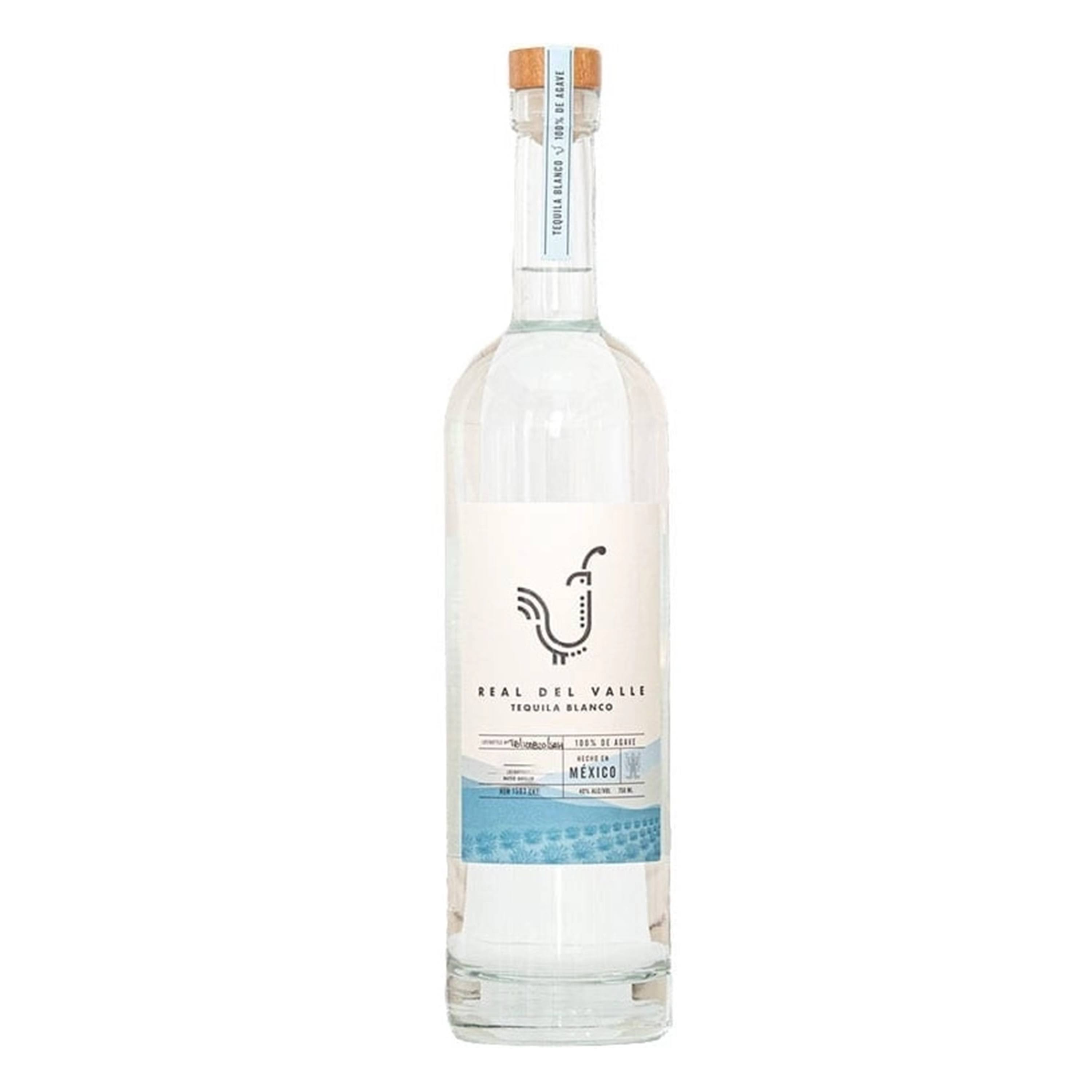 Real Del Valle Blanco Tequila - 750 ml