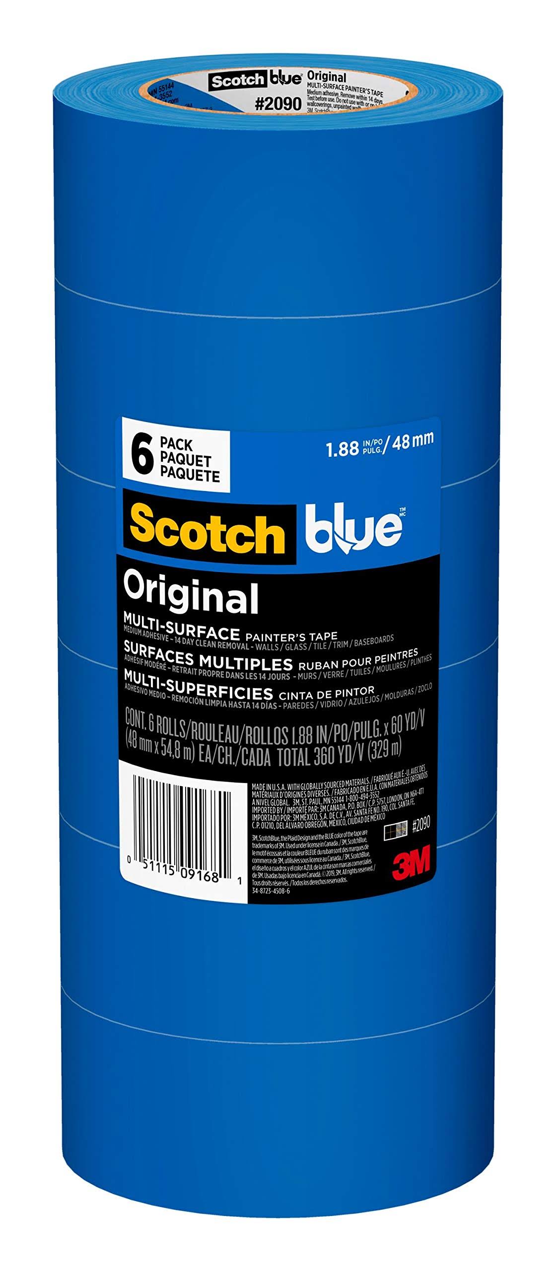 3M ScotchBlue Painter's Tape - Blue