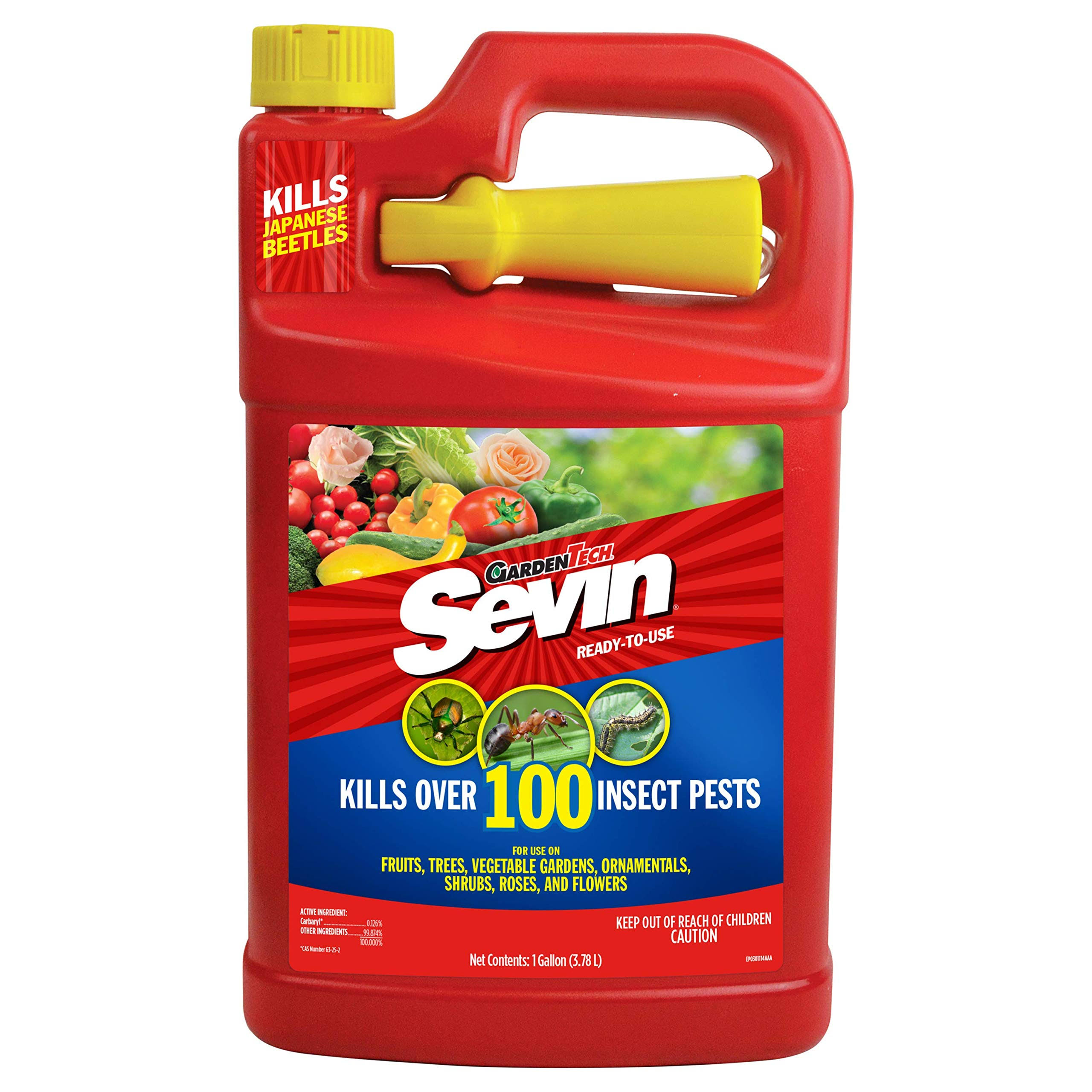Sevin Ready-to-Use Bug Killer - 1gal