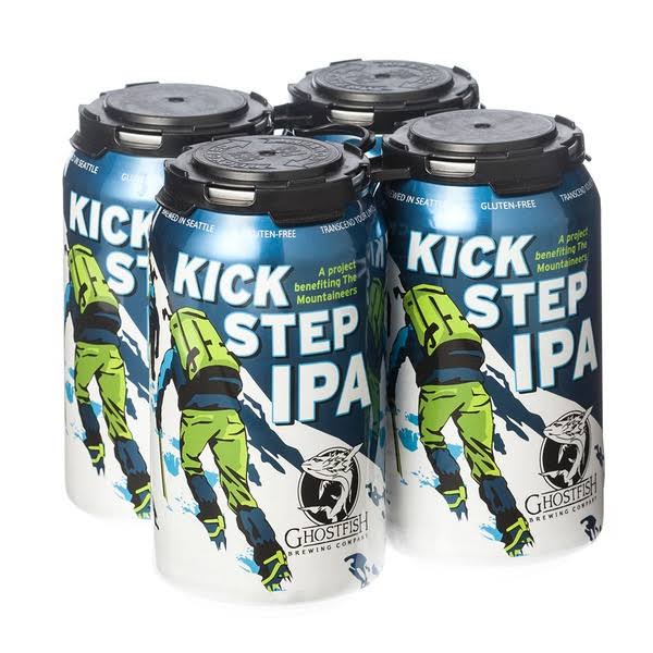 Ghostfish Brewing Company Kick Step Indian Pale Ale