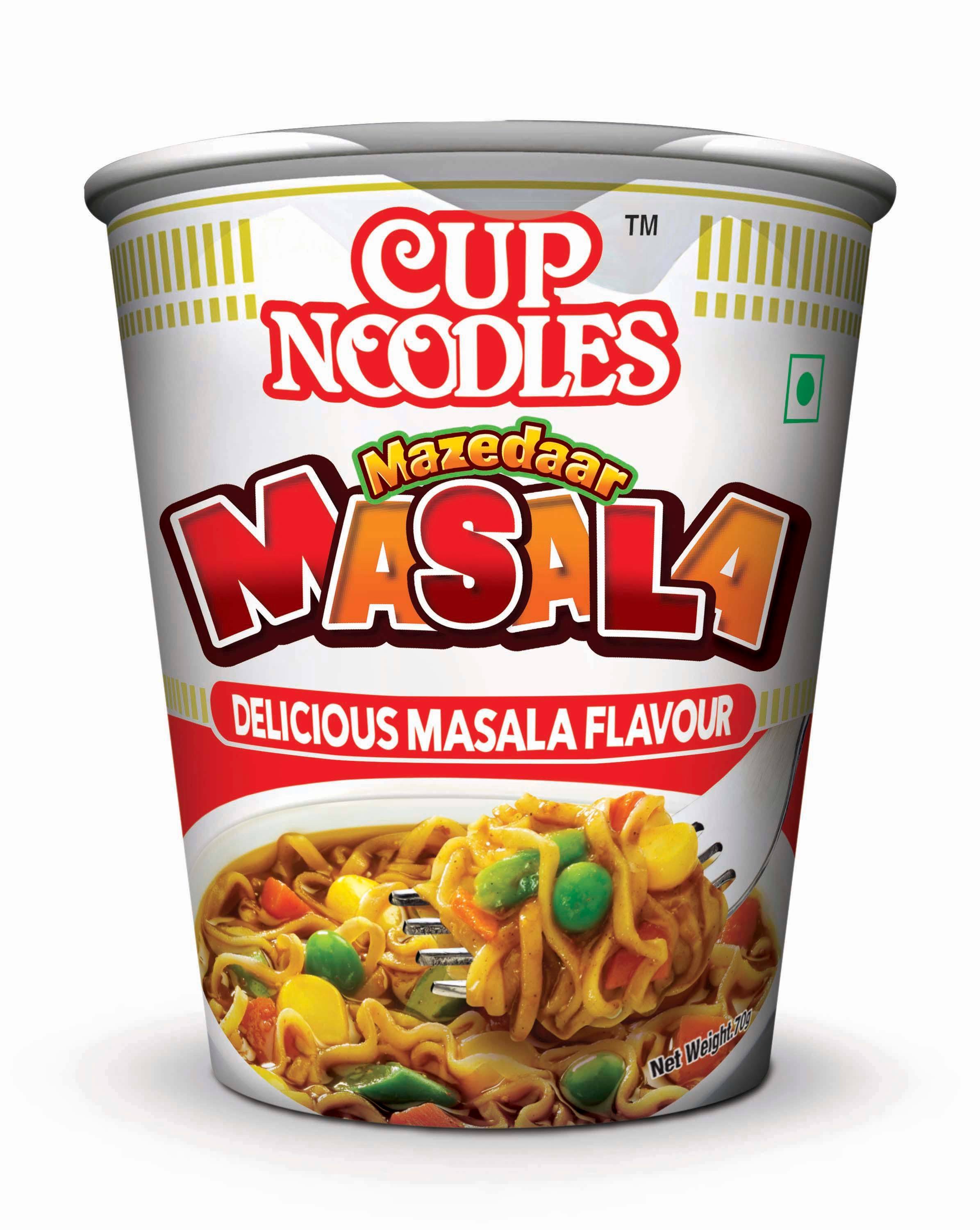 Cup Noodles - Masala Flavor 70 GMS