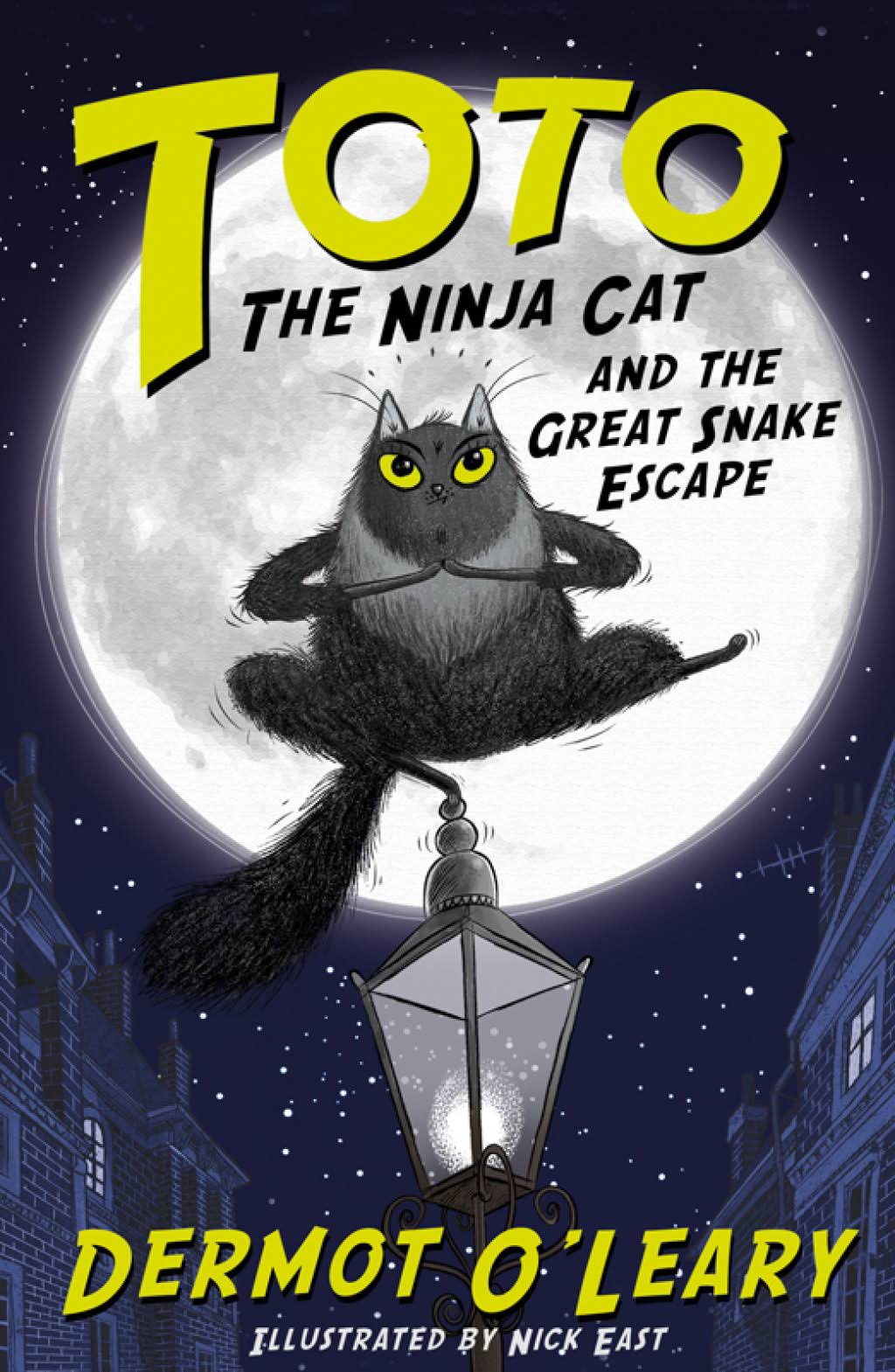 Toto The Ninja Cat and The Great Snake Escape - Dermot O'Leary