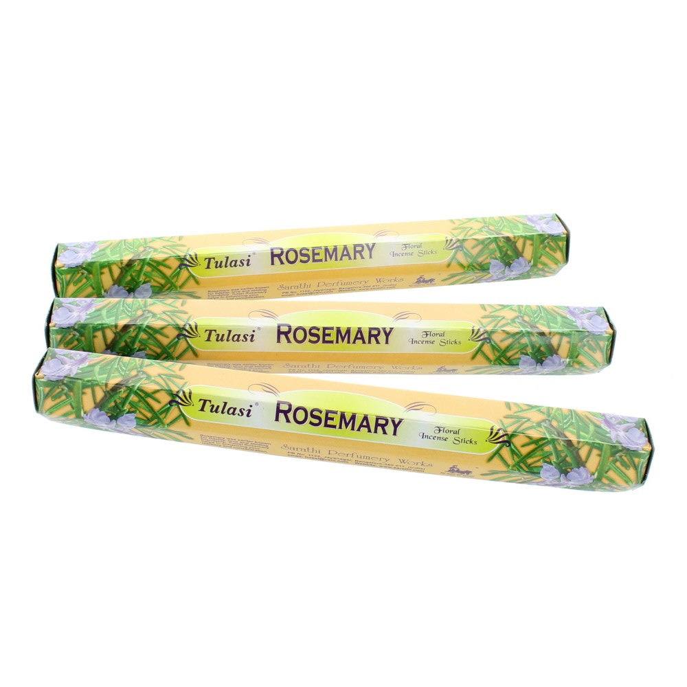 Tulasi Rosemary Incense Sticks | Clouds