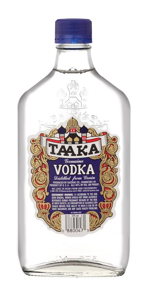 Taaka Platinum Vodka - 200ml