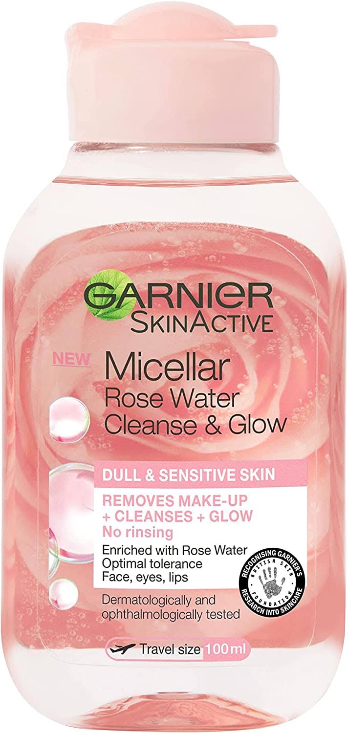 Garnier Micellar Rose Glow Cleansing Water - 100ml