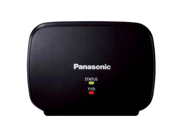 Panasonic KX-TGA405B1 Range Extender for Dect 6.0 Plus Cordless Phones, Black