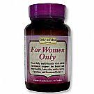 Only Natural - For Women Only - 30 Tablets