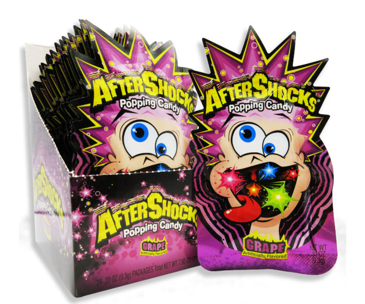 AfterShocks Popping Candy Grape | By StockUpMarket