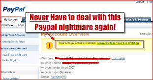 paypal limited