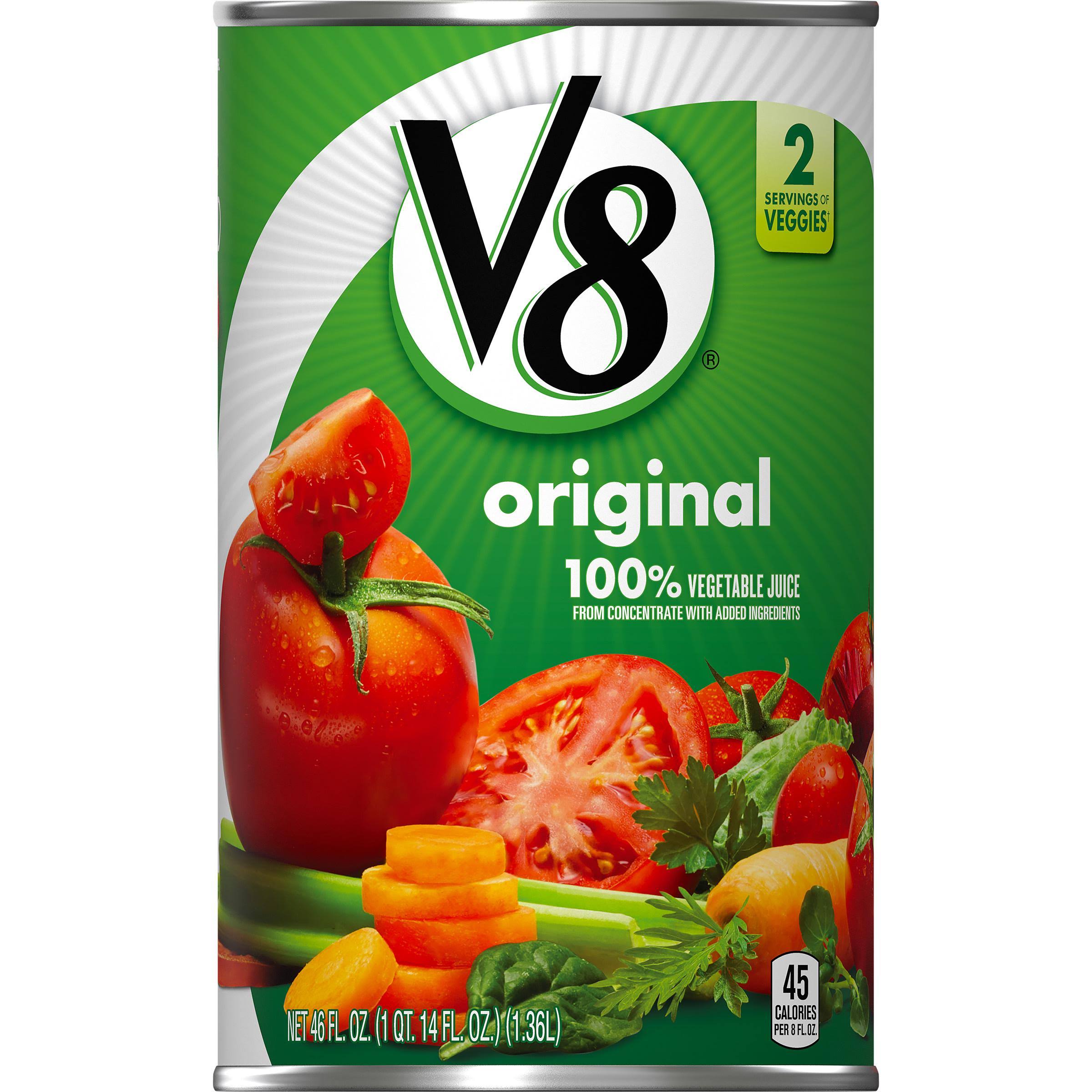 V8 Original 100% Vegetable Juice - 46oz