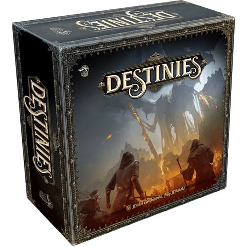 Lucky Duck Games Destinies Board Game