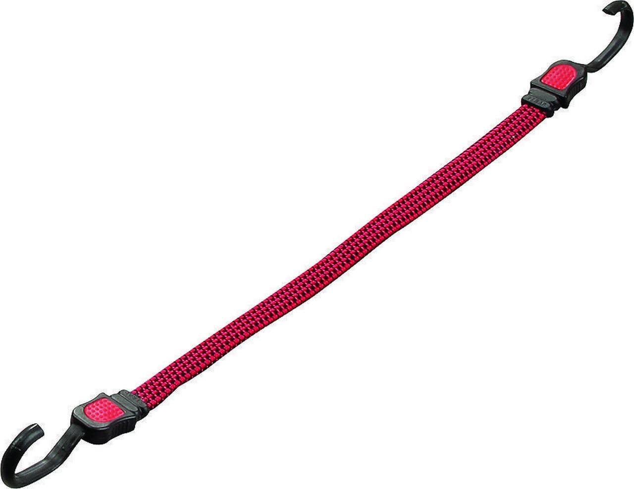 MintCraft Flat Bungee Cord - Red, 17mm x 15in
