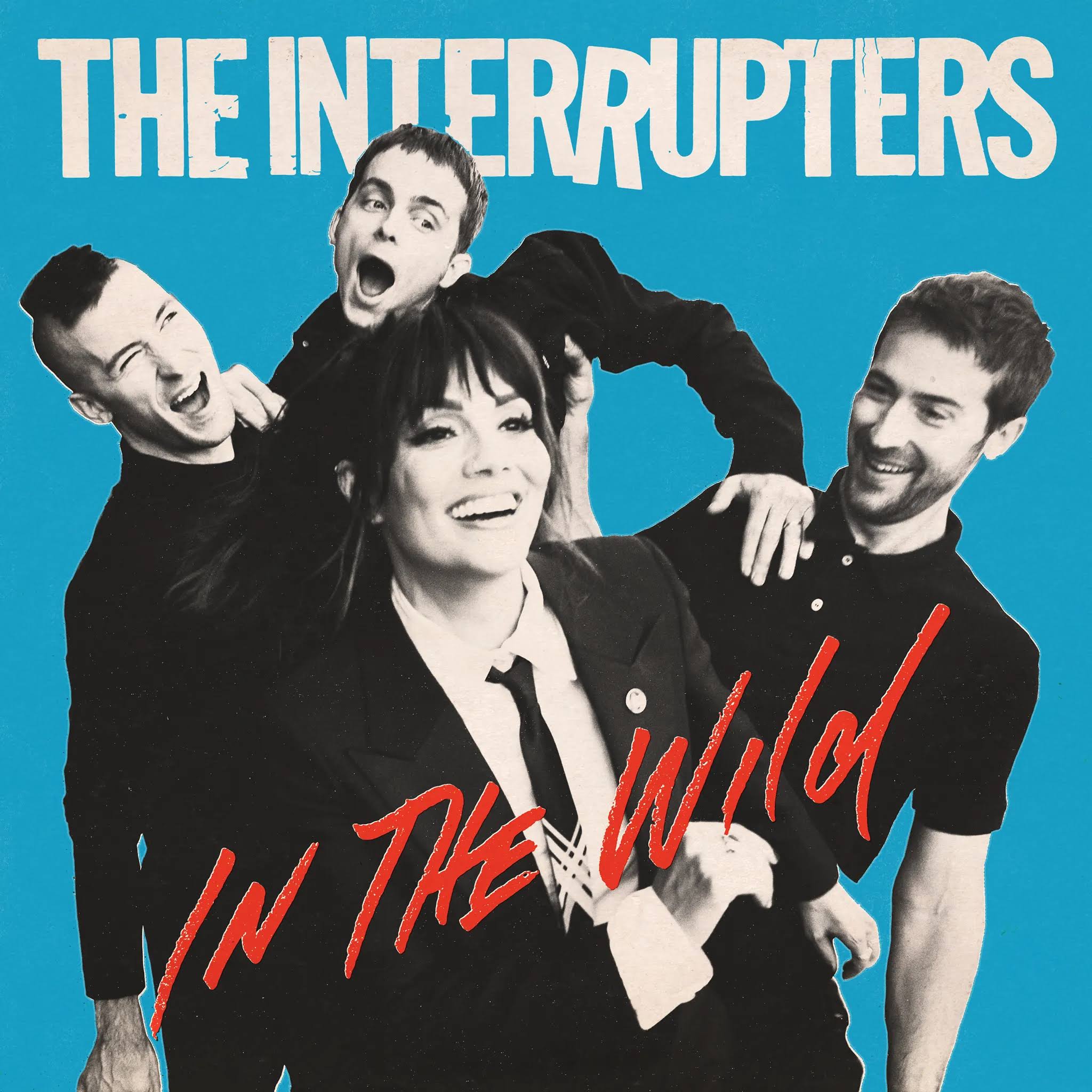 The Interrupters in The Wild (Opaque Aqua Blue) Vinyl LP