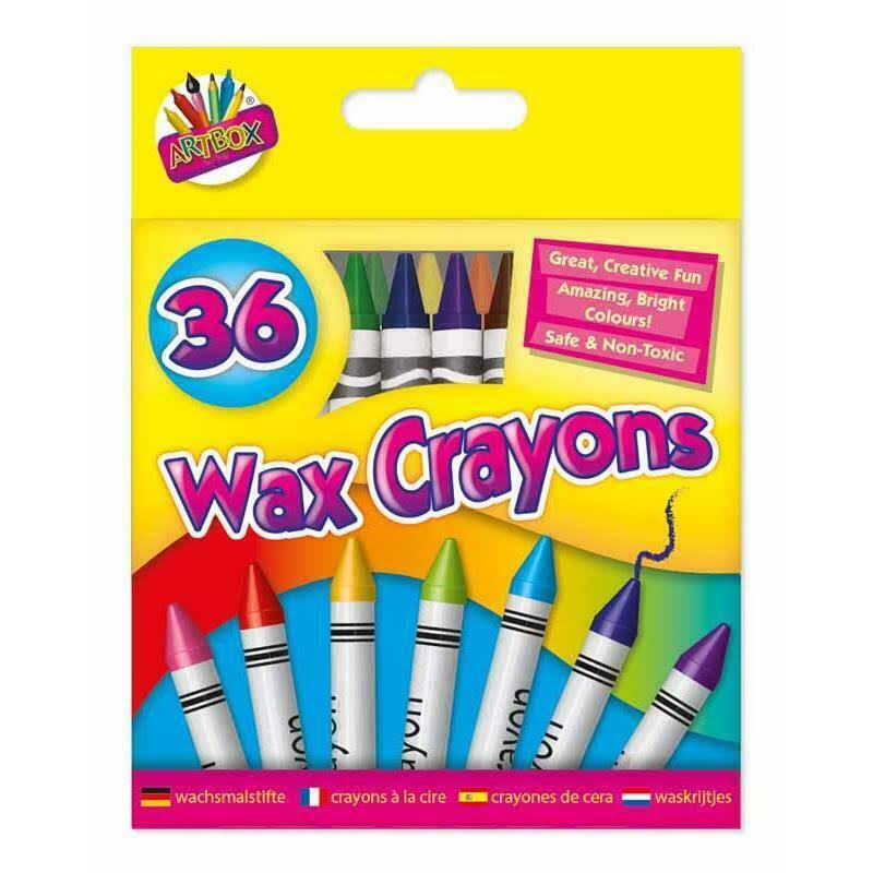 Artbox - Wax Crayons - 36 Pack