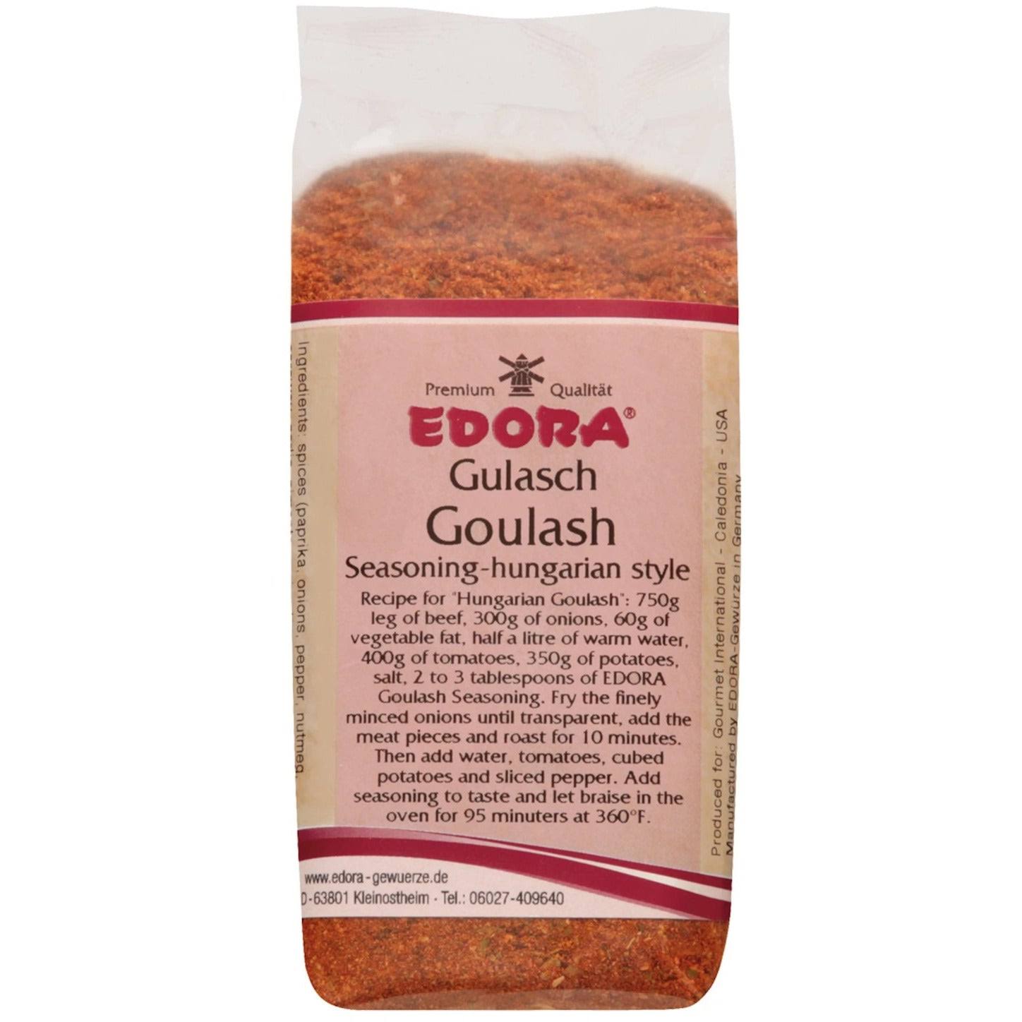 Edora Goulash Hungarian Style Seasoning - 89.3g