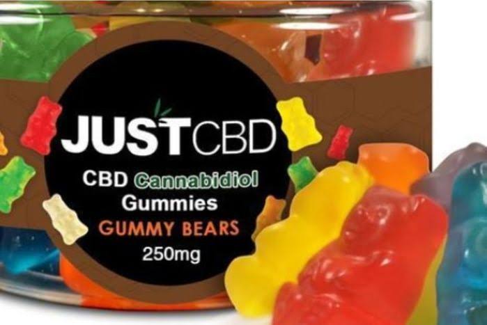 JustCBD 250mg Sour Bears - Natural Frontier Market (Astoria) - Delivered by Mercato