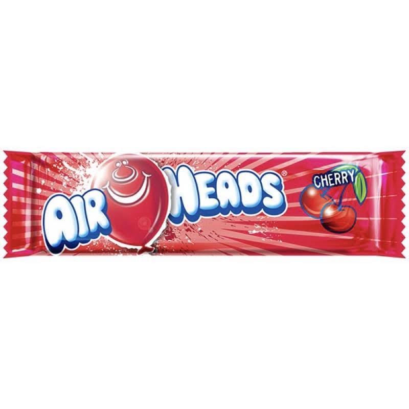 Air Heads Candy - Cherry, 16g