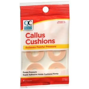 Quality Choice Callus Cushions 6 Count Each (3)