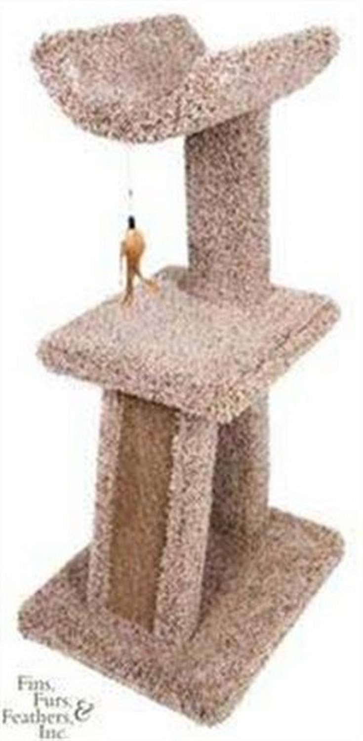 Ware Manufacturing Kitty Cradle and Corrugated Scratch Post - 28" x 73"