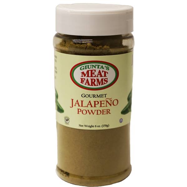The Nutmeg Spice Company Jalapeno Pepper Powder - 6 Ounces - Fligner's Market - Delivered by Mercato