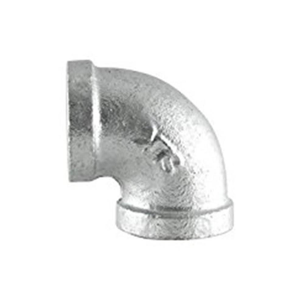 Mueller Global Galvanized Malleable Iron 90 Degree Elbow - 3/4 in