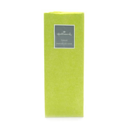 Hallmark Lime Green Tissue Paper (8 Sheets)
