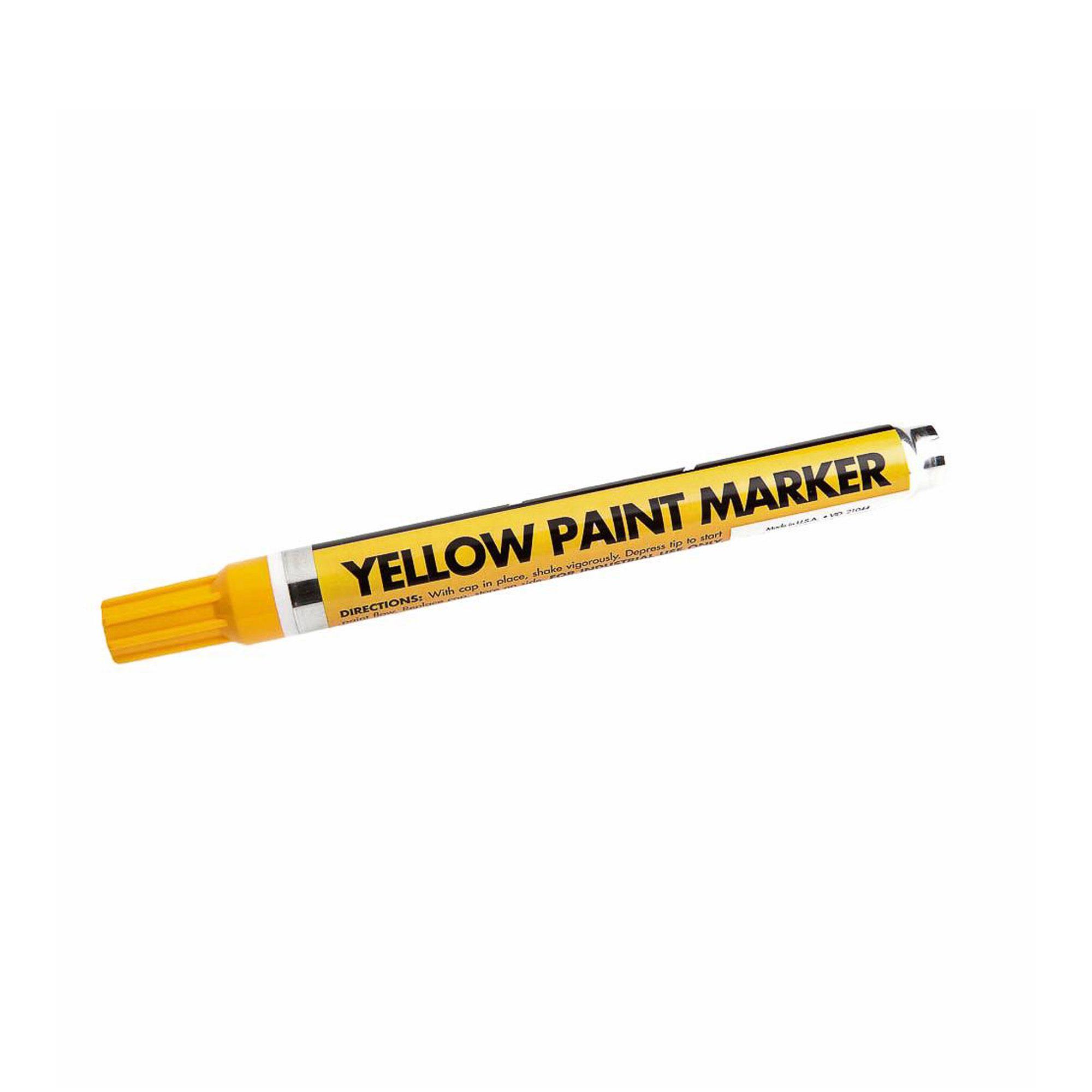 Forney Industries Paint Marker - Yellow