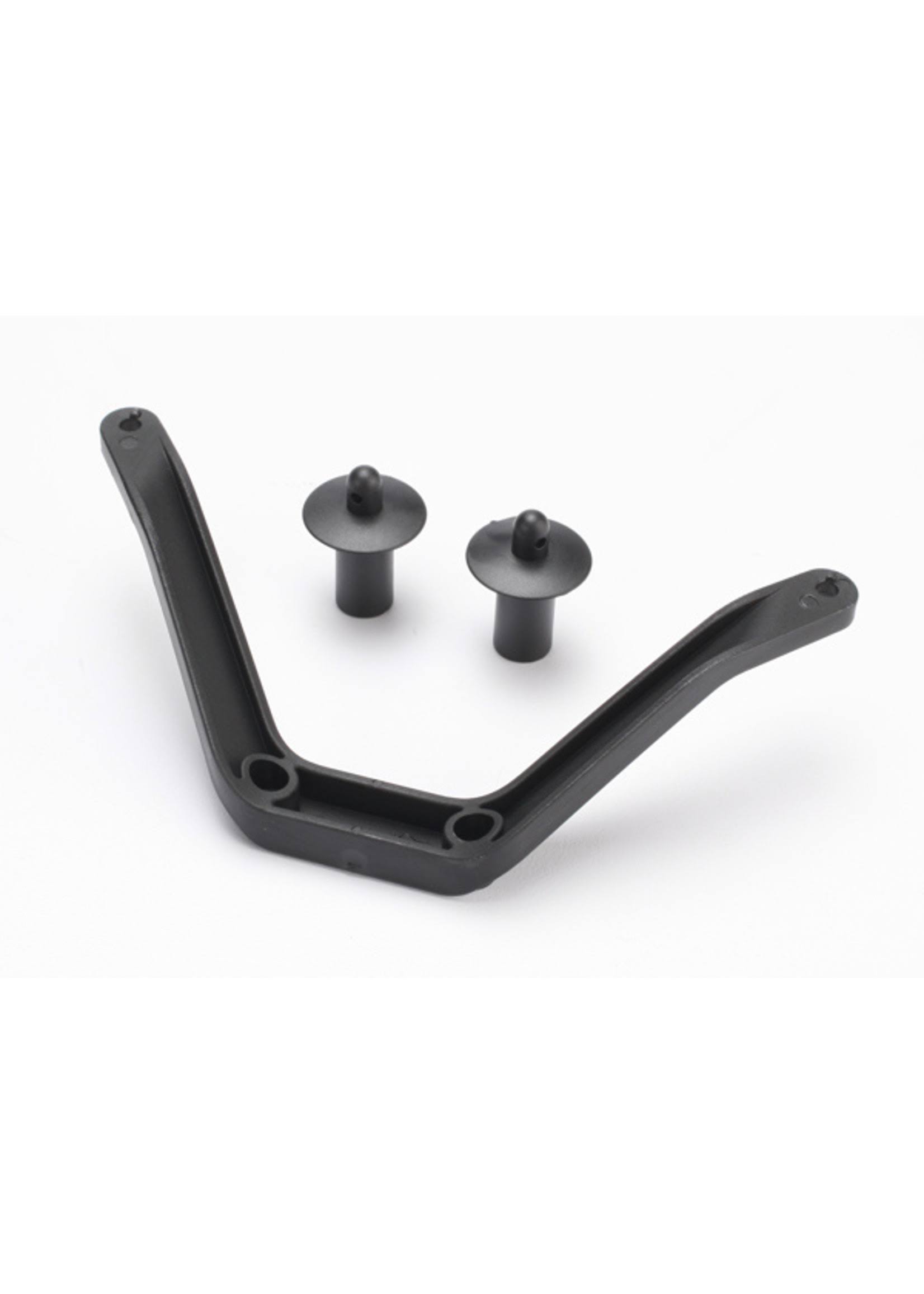 Traxxas Front Body Mount and Body Posts - 4x4 Stampede