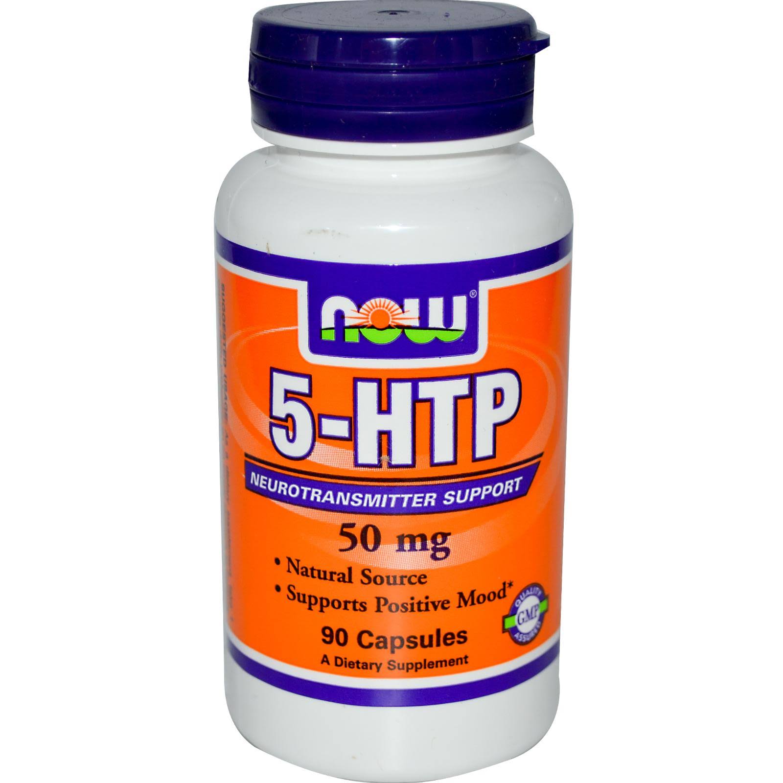 Now Foods 5-HTP - 50mg, 90 ct
