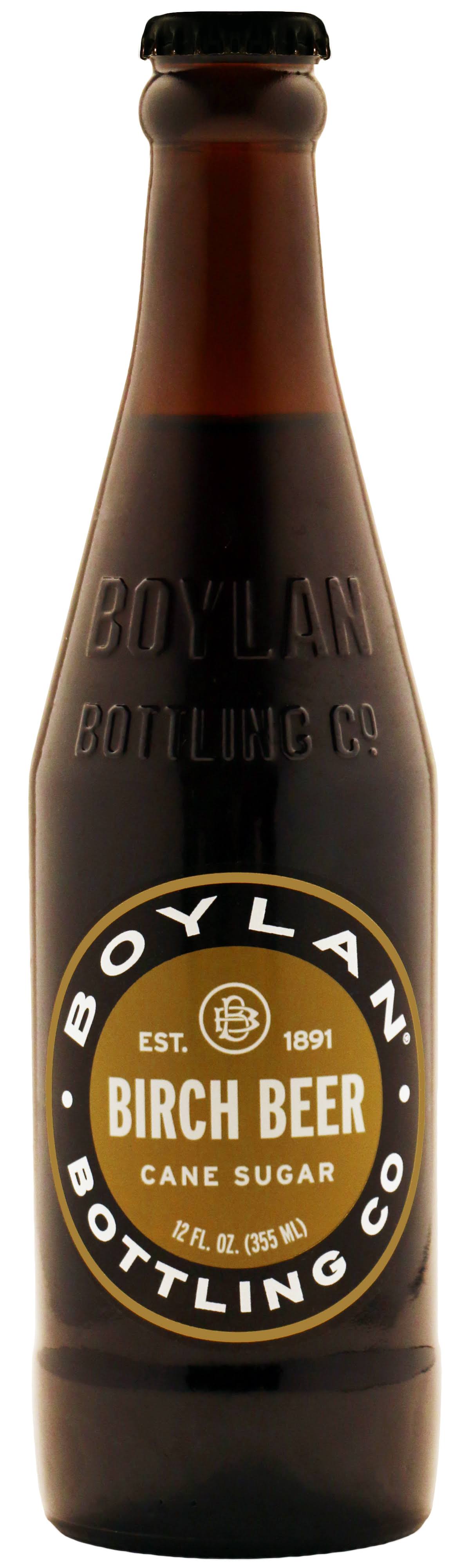 Boylan's Original Birch Beer Soda - 12oz