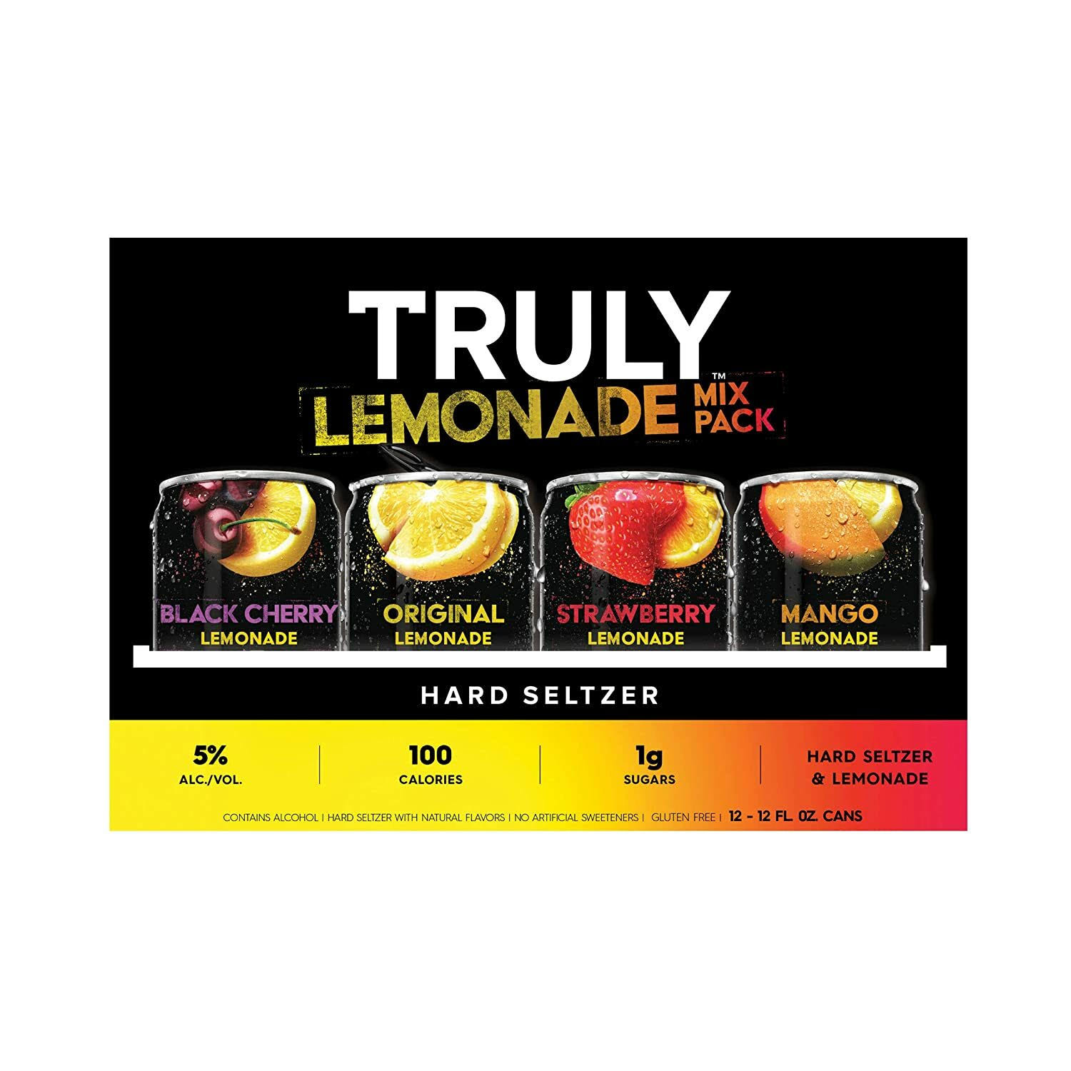 Truly Lemonade Variety Pack